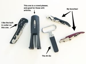 My five corkscrews and why I've kept them all.