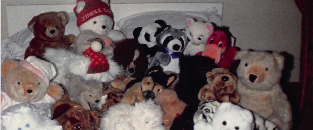 My stuffed animal collection (featured image)