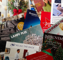 A plethora of unwanted, unsolicited catalogs