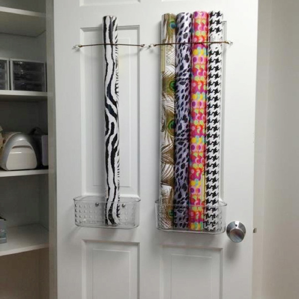 10 Wrapping Paper Storage Ideas to Keep You Organized