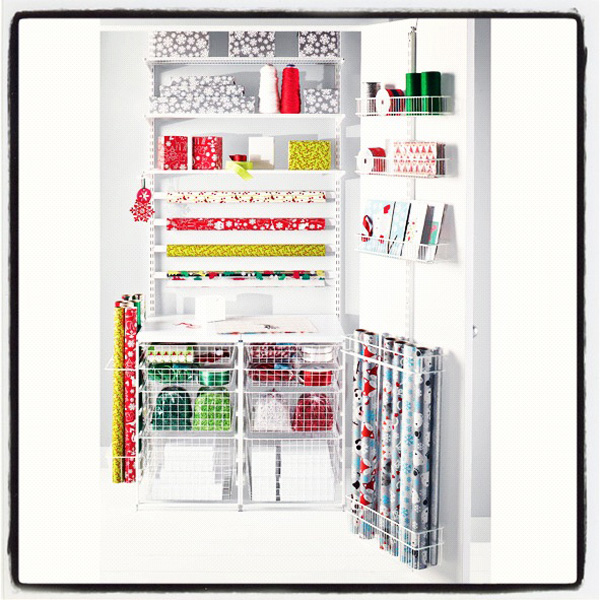 Splurge Wrapping Paper Station Option