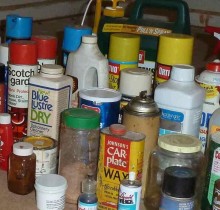 Household Hazardous Waste Items