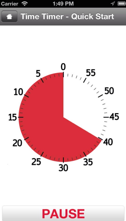 The Time Timer App