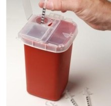 Sharps Container (Medical Grade)