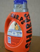 Sharps Container (Homemade)