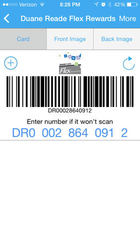 Barcode for Scanning