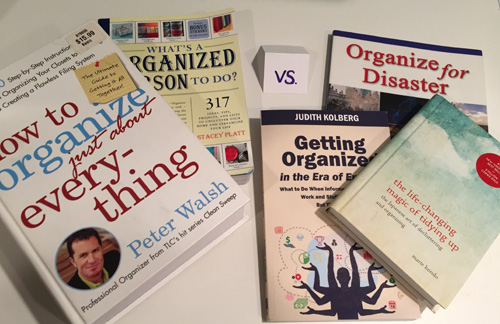 'How to' Organization Books: Good vs. Bad