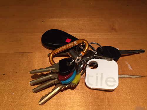 Tile for your keys | Let Me Organize It