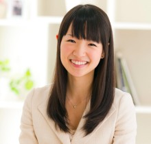 Photograph of Organizer and Writer Marie Kondo