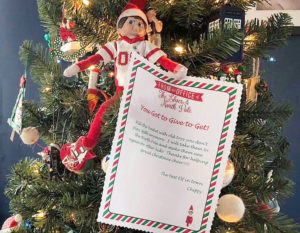 He's back! It's the return of that mischievous Elf on a Shelf!