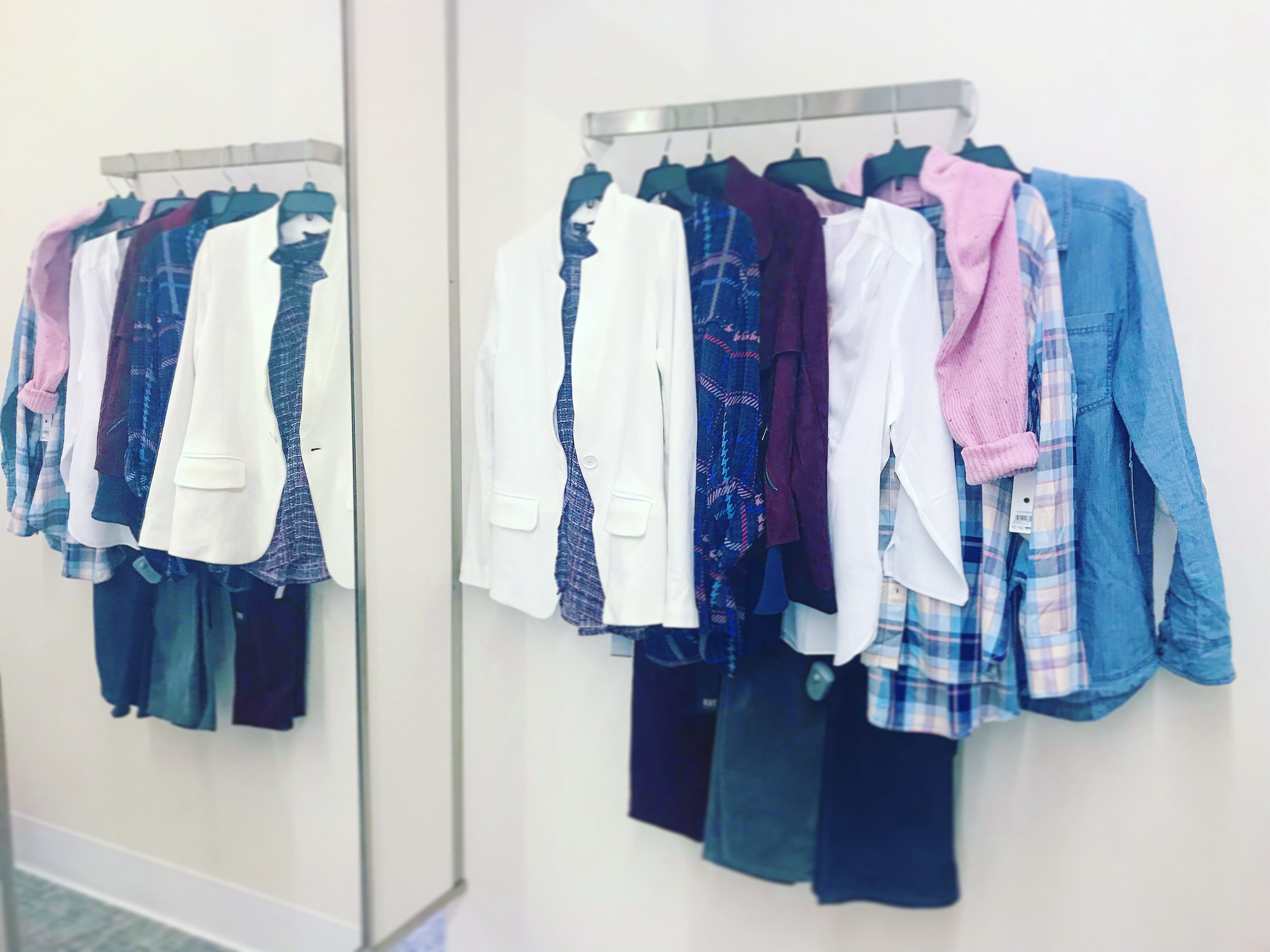 View of all capsule wardrobe for Lauren of LMOI