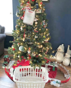 You've got to Give to Get - Elf on a Shelf