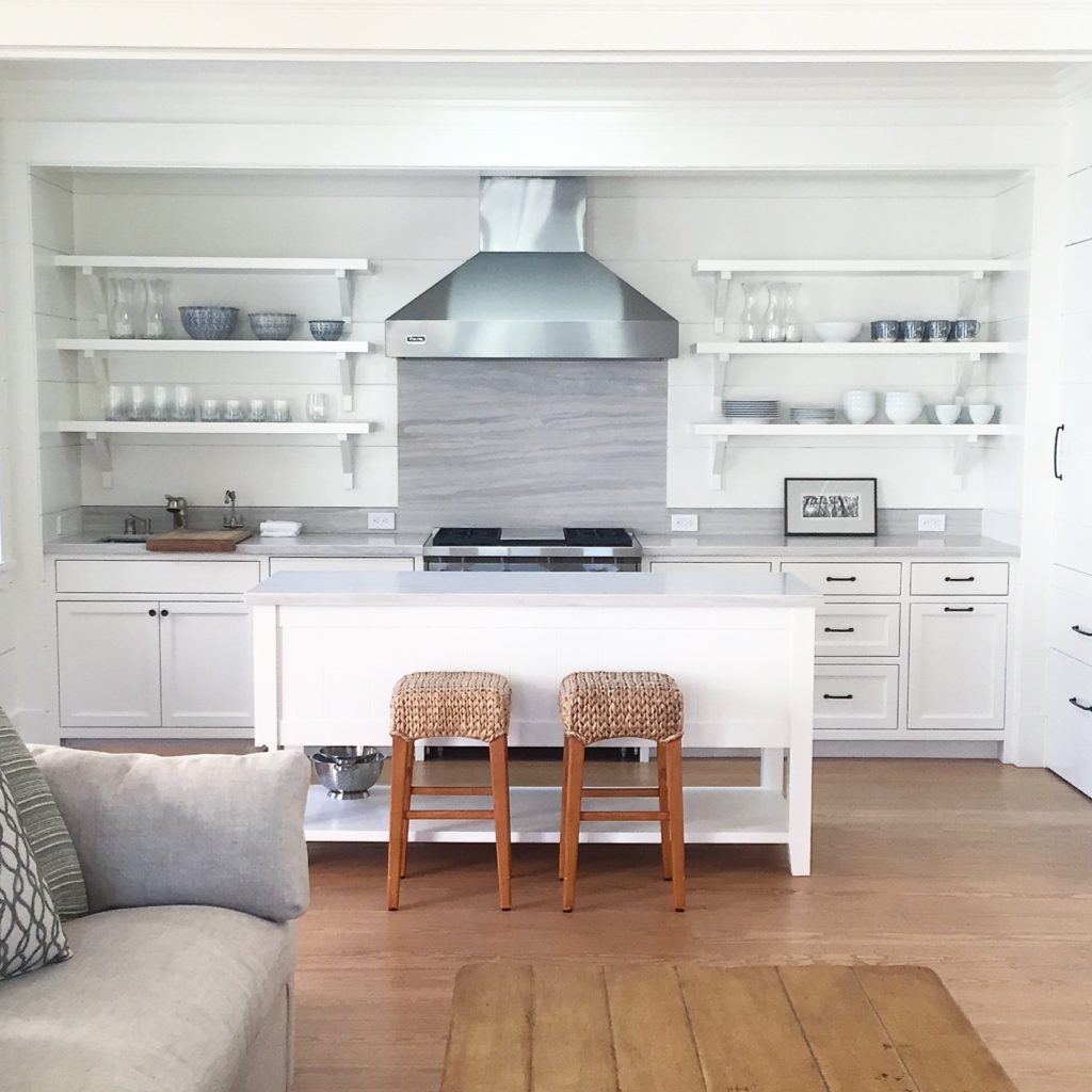 This is an example of a kitchen I organized for a client, in their guest house.