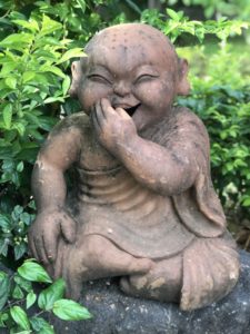 Laughing Buddha Statue