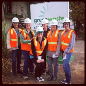 NAPO-SFBA South Bay Neighborhood Group Trip to Green Waste in San Jose