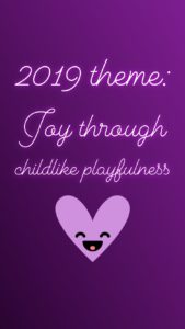 My 2019 Theme