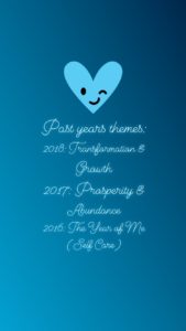 Theme Words 2016-2018
