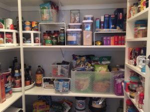 After LMOI pantry organization, view two