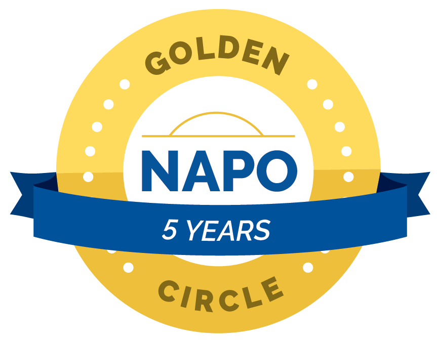 Professional Organizer 5 years NAPO