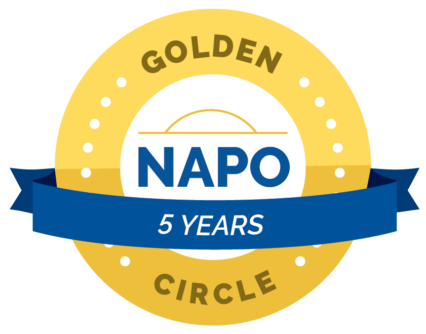 Professional Organizer 5 years NAPO