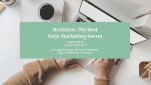 Nextdoor for Service-Based Businesses Webinar
