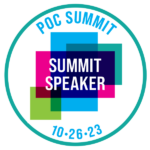POC Virtual Summit 2023 Speaker Badge