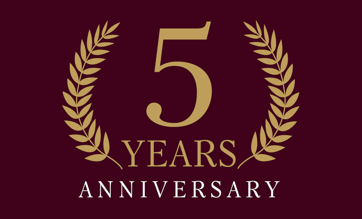 Celebrating Let Me Organize It's 5-year Anniversary