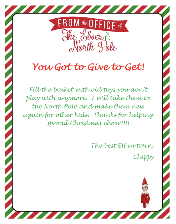 He's Back - The Return of the Elf on a Shelf & Bonus: Scavenger Hunt ...