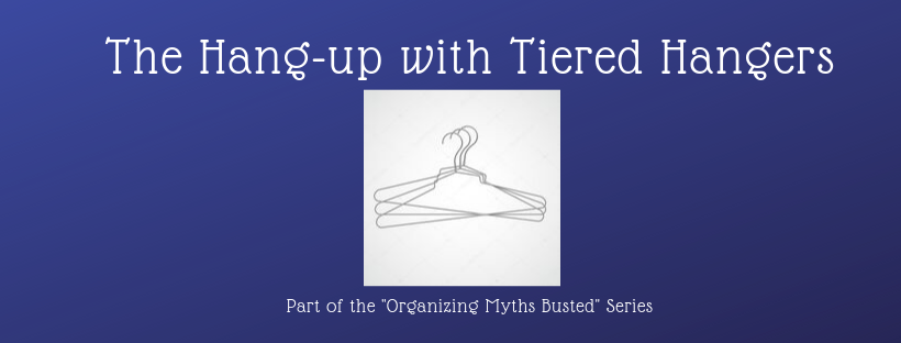 Lauren of LMOI busts another organizing myth - this time on tiered hangers. Are they worth it?