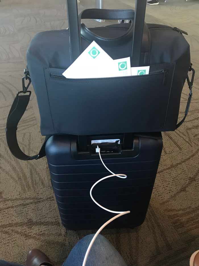 Away Luggage Battery