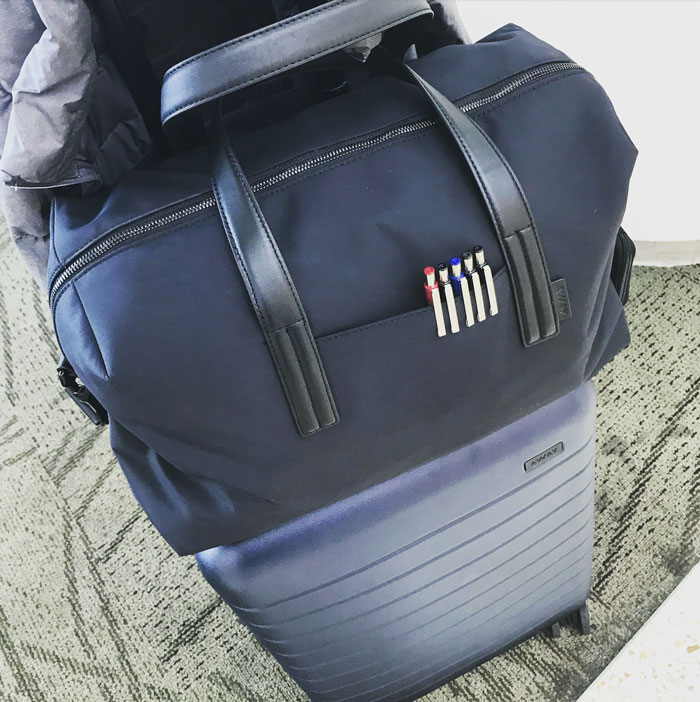 Away Luggage with Pocket