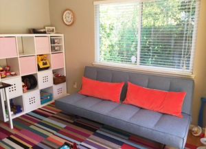 Organized playroom